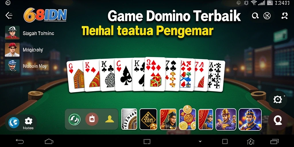 Gameplay menarik dari 68IDN dengan teman-teman.