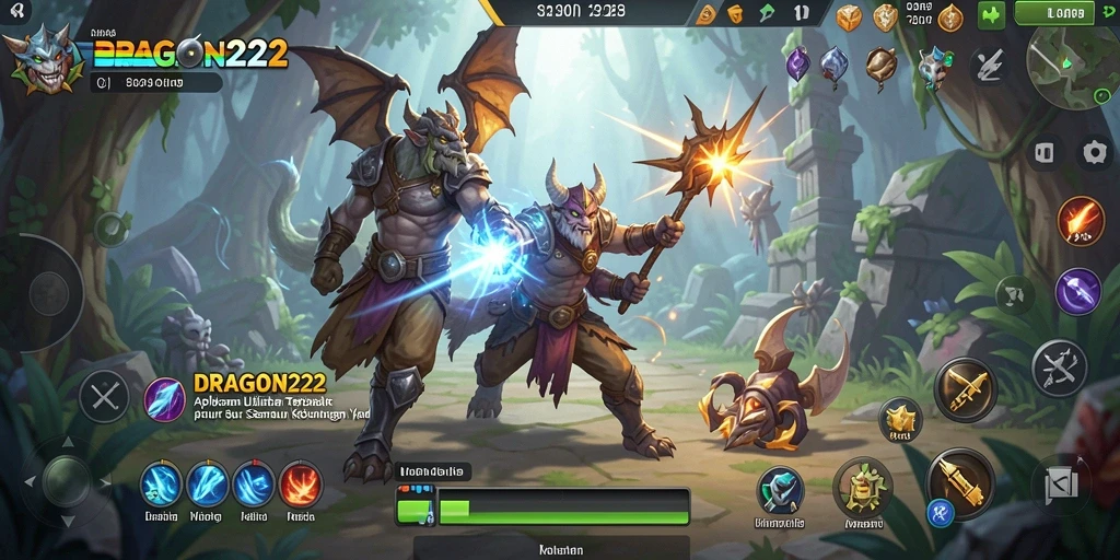 Tampilan screenshot dari aplikasi utilitas DRAGON222 yang efektif dan menarik.