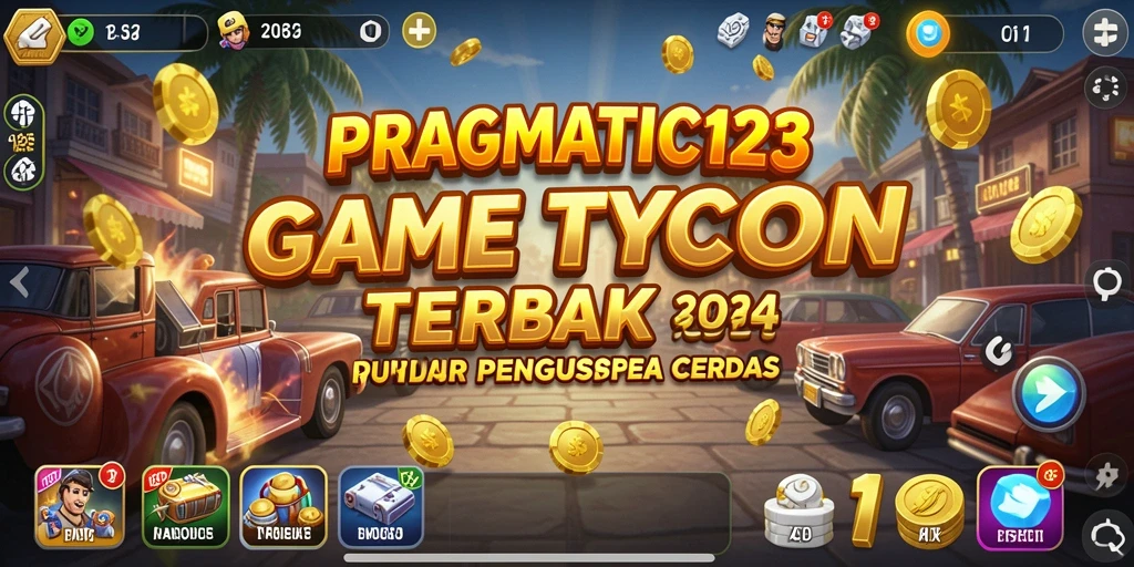 Tampilan gameplay PRAGMATIC123 yang seru dan menantang.
