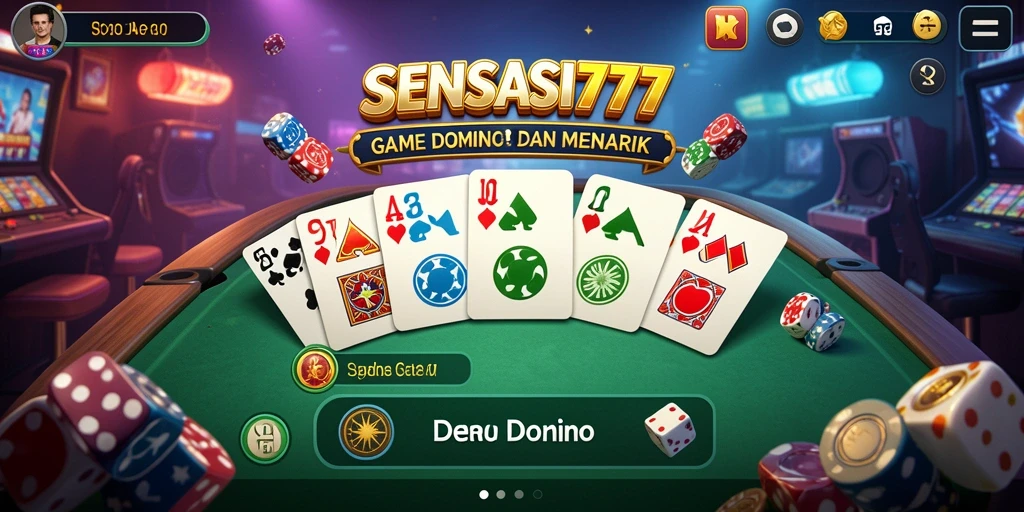 Tampilan gameplay SENSASI777 yang menarik dan interaktif.